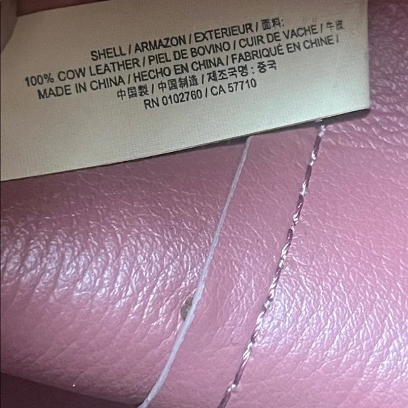 kate spade Blush Vanderbilt Place Giorgia Leather Tote - Picture 17 of 17